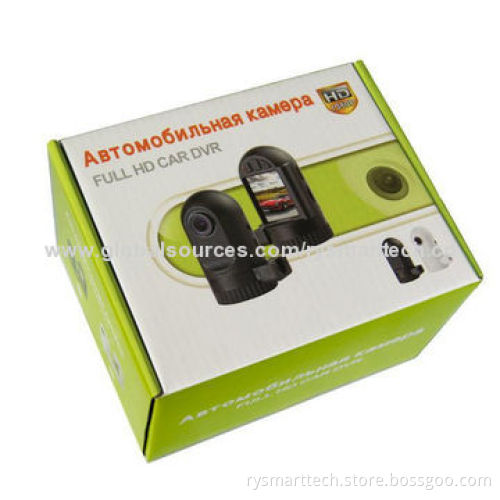 Factory Direct Loop Recording Mini In-car Camera with G-sensor